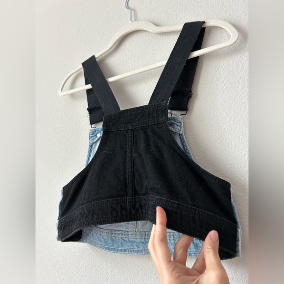 90s two-tone denim set RARE! - Picture 7 of 11